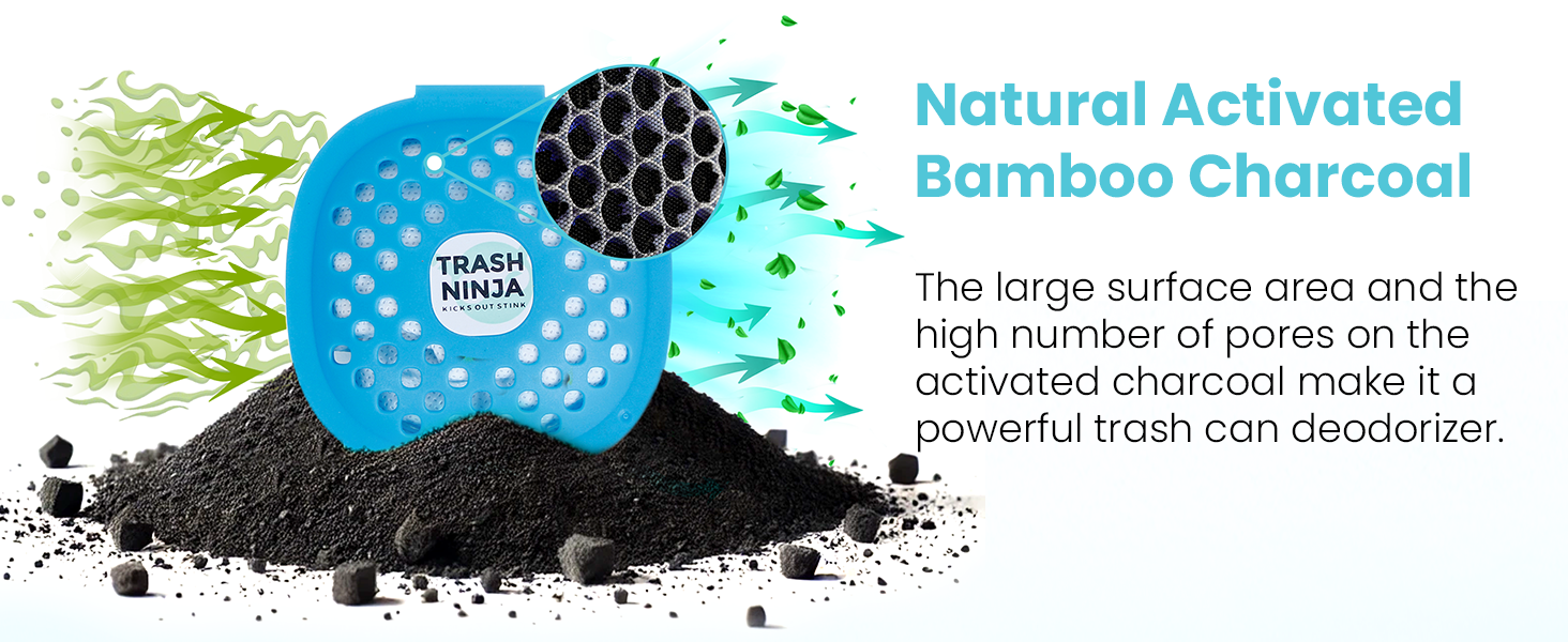 Natural Activated Bamboo Charcoal