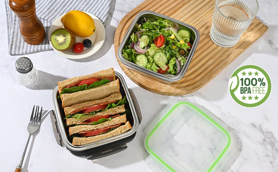 sandwich container
