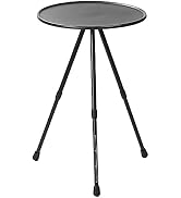 DZRZVD Camping Table,Detachable Portable Table,Height Adjustable Side Table for Outdoor Garden Pi...