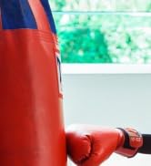 punching bag hanger