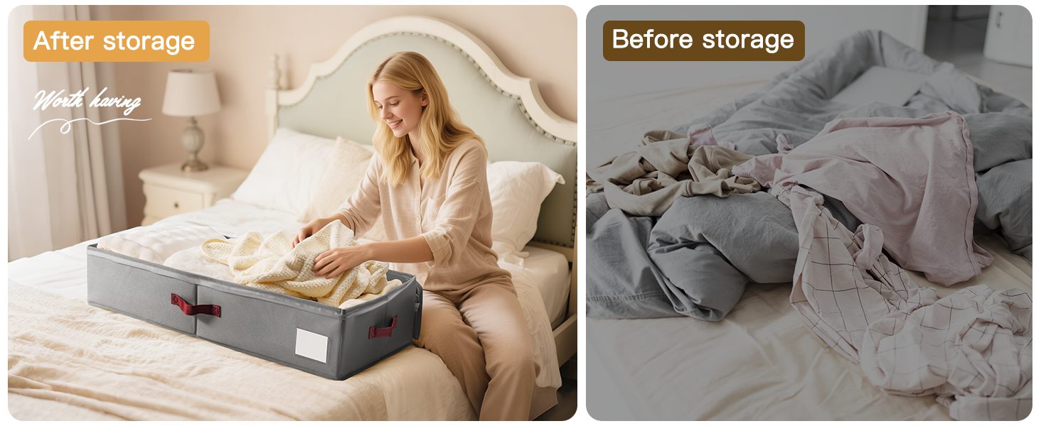 Criusia under bed storage