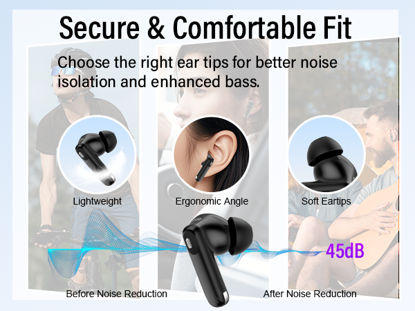 Bluetooth earphones