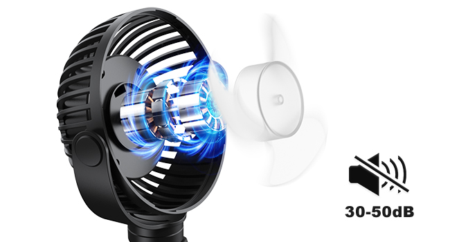 quiet fan portable