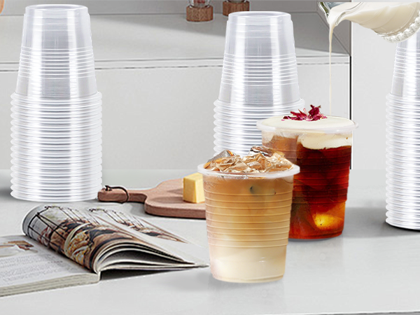 plastic cups