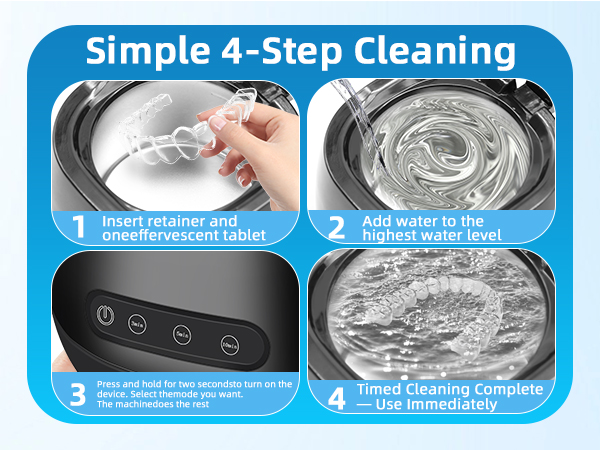 uv retainer cleaner
