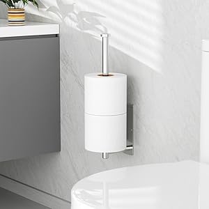 toilet paper rolls holder wall