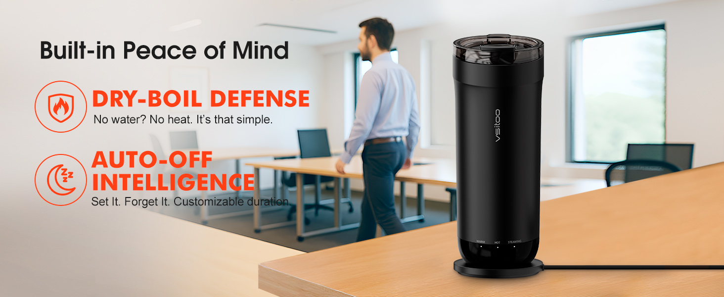 smart travel mug