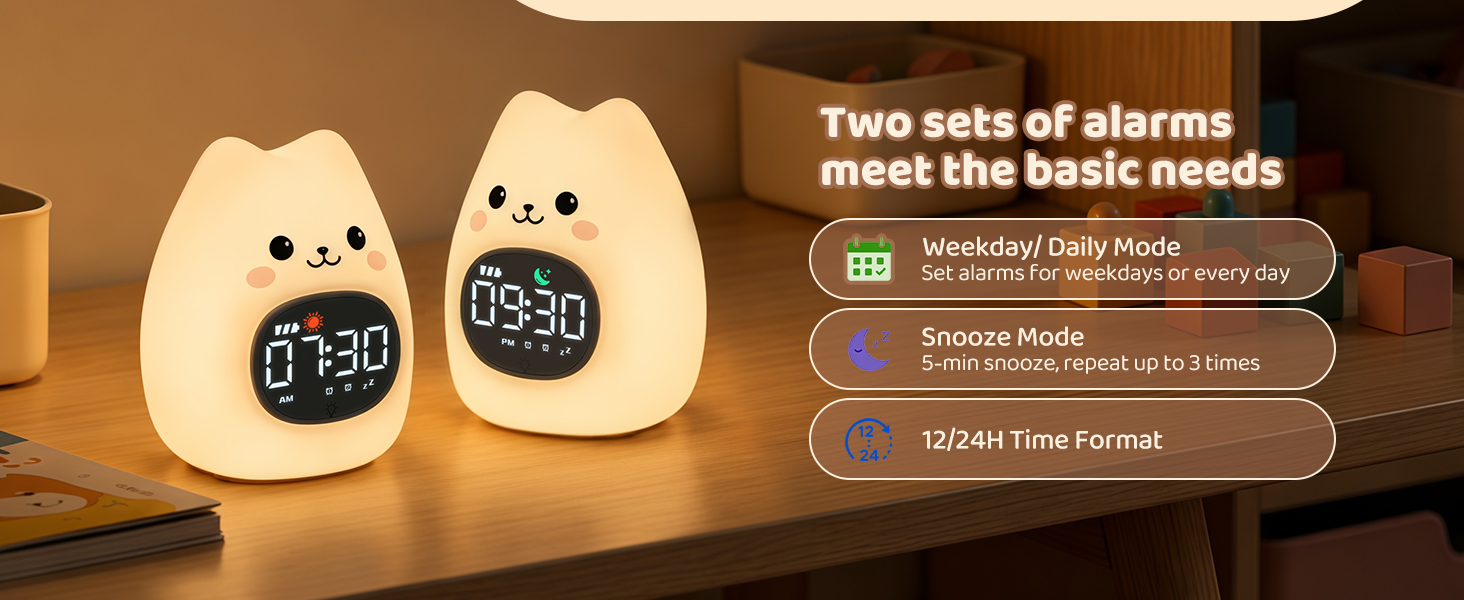 alarm clock for kids