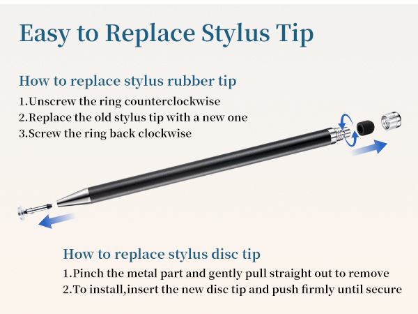 Stylus Pen for Touchscreen Stylus Pen for iPad Pencil iPhone Android iPad Pen Stylus Pens Stylus