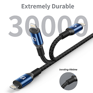 Lightning Charging iPhone USB Cable