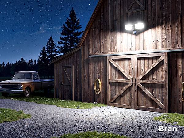 Motion Sensor Outdoor Lights