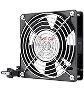 Wathai 120mm x 25mm AC Power Axial Cooling Fan 110V 120V Dual Ball for Electronic Equipment