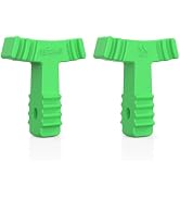 2 Pcs Chewies for Invisalign Aligners, Orthodontic Aligner Chewies Chompers Aligner Trays Seaters...