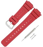 Silicone Replacement Strap Compatible With Casio Shock GA-2100/GA-2100-1A?GA-2100-4A?GA-2100-1A1/...
