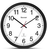Geevon Atomic Wall Clock, 12