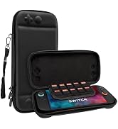 FIWWAT Switch 2 Case Carrying Case for Nintendo Switch 2, Slim Hard Shell Travel Protective Bag, ...