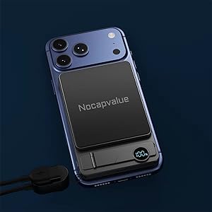 cell phone charger power bank power bank magnetic magsafe portable charger magsafe battery pack