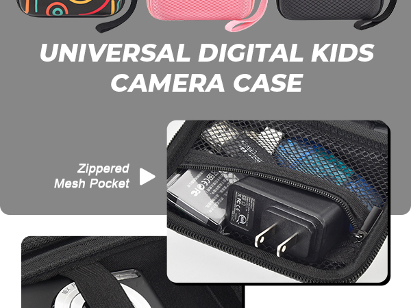 Digital Camera Case for CAMKORY