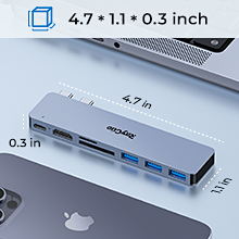 USB C Adapter HDMI Hub