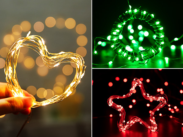 33ft Color Changing Fairy String Lights