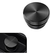 WZP Cigarette Lighter Plug Cover, Aluminum Cigarette Lighter Socket Cover Cap, Dustproof Waterpro...