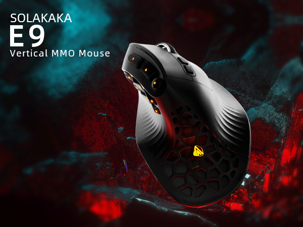 SOLAKAKA E9 mmo mouse