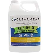 Clear Gear - Disinfectant, Cleaner, and Deodorizer For Sports Equipment, Gyms, and Fitness Center...