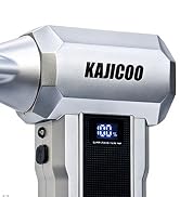 Compressed Air Duster, 150000RPM Brushless Electric Air Duster, 4-Speed Rechargeable Cordless Min...