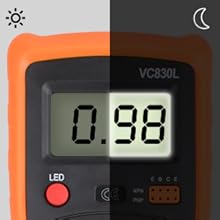 Backlight Large LCD Display with LED light