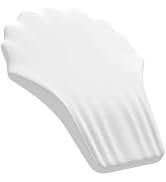 MOSISO Mouse Pad with Wrist Rest, Ergonomic Scalloped Slope Design Pain Relief Wrist Support for ...