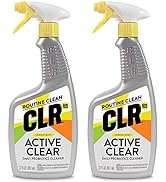 CLR Active Clear Daily Probiotics Cleaner, Lemon Mist, 22 Ounce Bottle (Pack of 2)