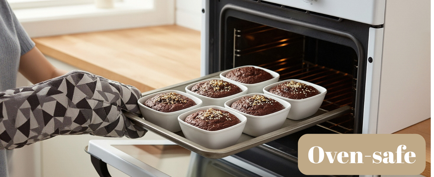 Square Bowl Chip & Dip Serving Set