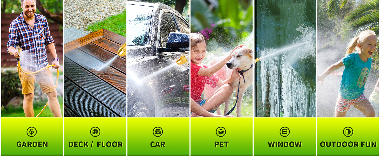 wide applications gardening water nozzle sprayer