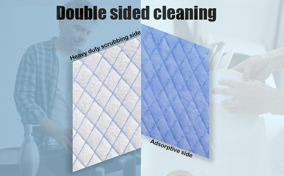Light Scouring Pad with Foam