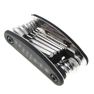 Package Includes: 1 x 16 in 1 Motorcycle Bike Repair Tool