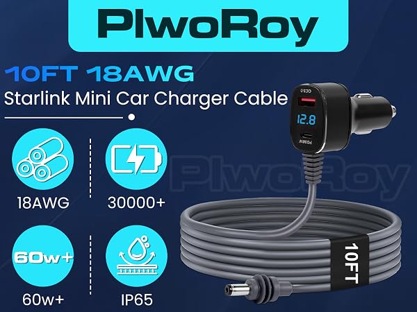 starlink mini power cable