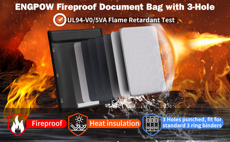 fireproof bag