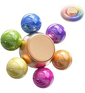 ATESSON Metal Fidget Spinner for Adults and Kids with High-Speed Stainless Steel Bearing Silent R...