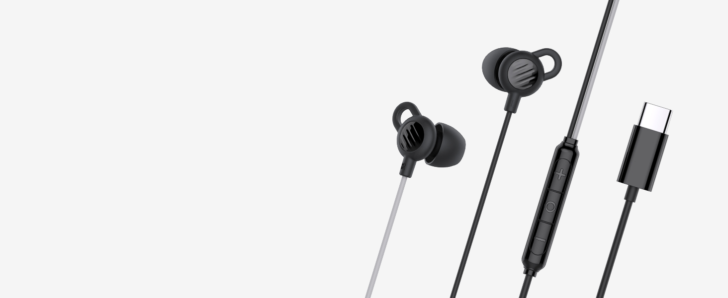 MEE audio SleepTones Wired Sleeping Earbuds