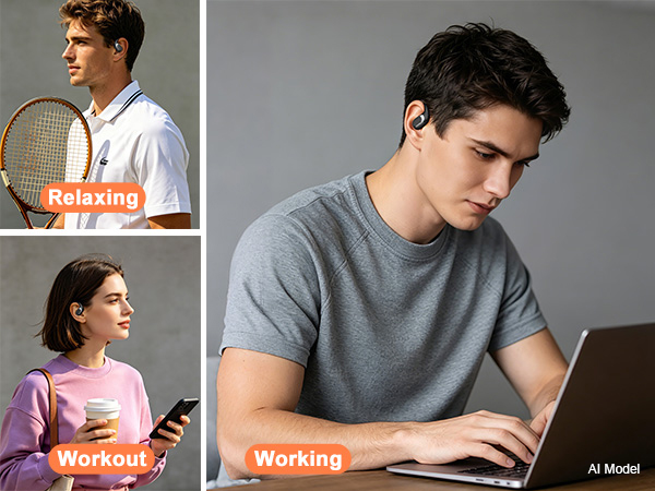 open ear headphones
