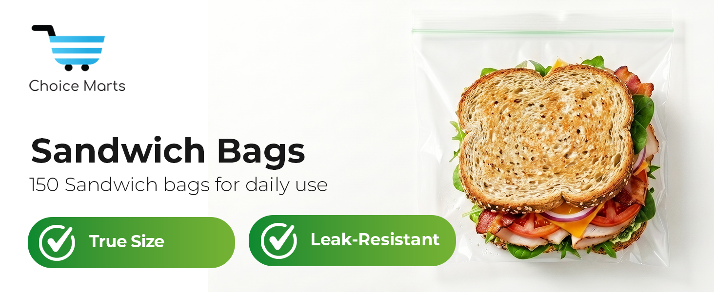 sandwich snack bag