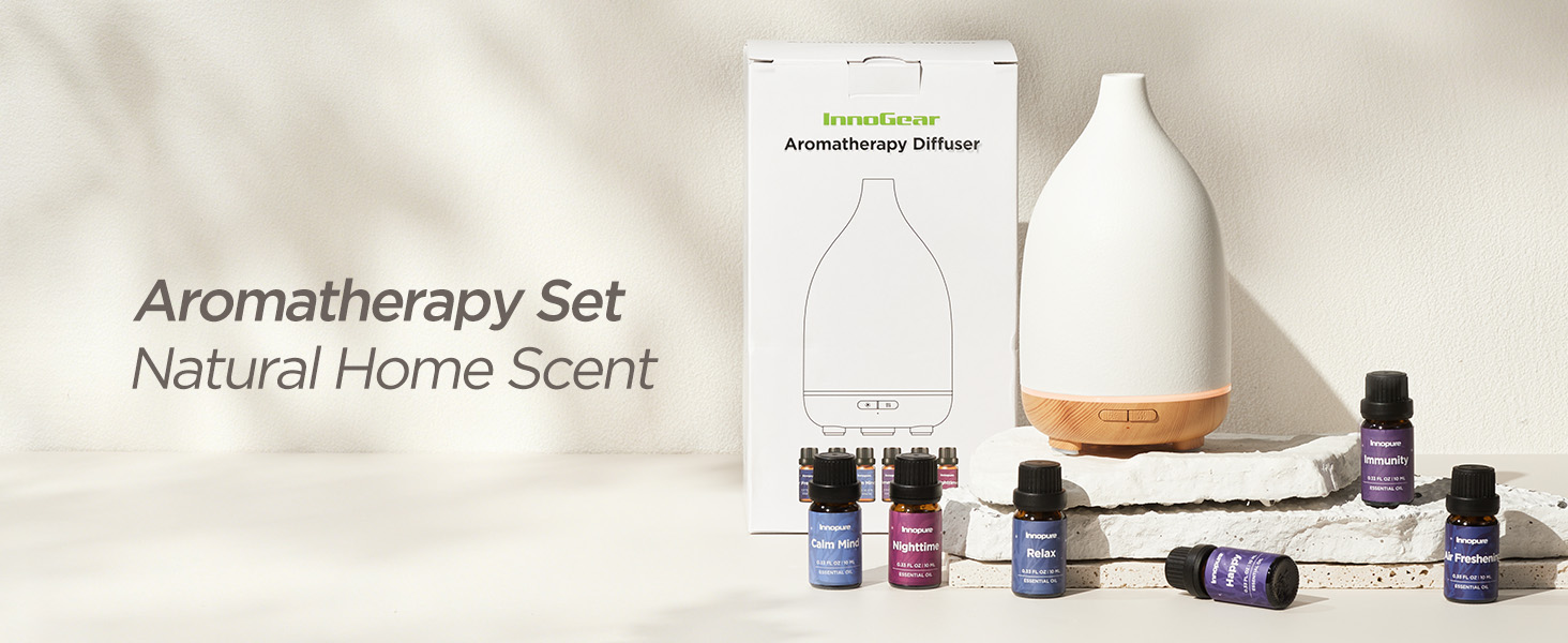 essential oil diffuser gift set