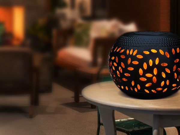 solar table lamp