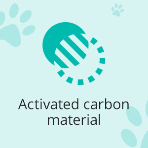 trash deodorizers air filter pad garbage can deodorizer trash deodorizers carbon filter charcoal bag