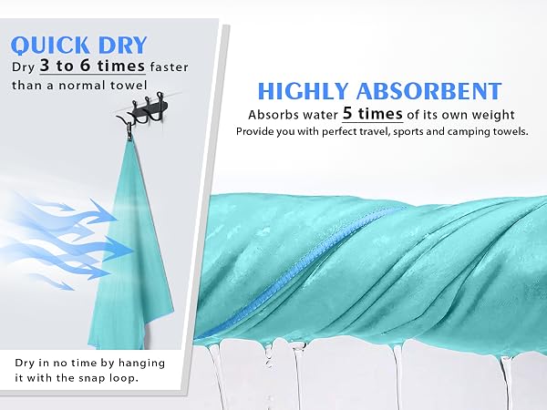 fast dry towel