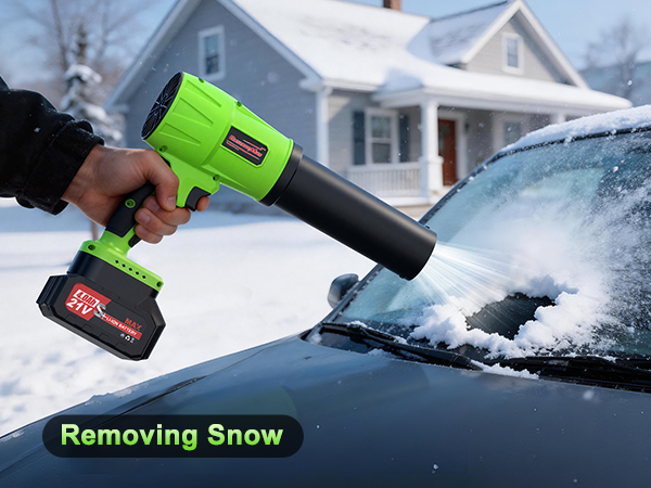 Removing Snow