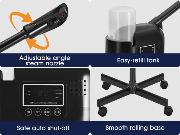 facial steamer