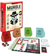 Endless Games Murdle Board Game | Based on the Crime Puzzle Book | Murder Mystery Game for 2-4 Pl...