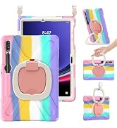 BRAECN Case for 12.4 Inch Samsung Tablet S9 FE+ Plus/ S9+ Plus/ S8+/ S7 FE/ S7+ SM-X610/810 2023,...