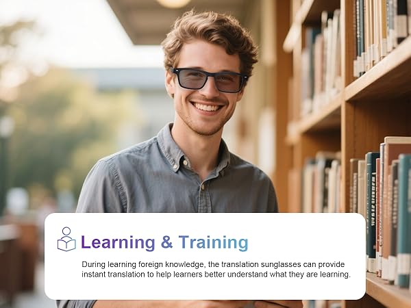 ai translation glasses translating glasses